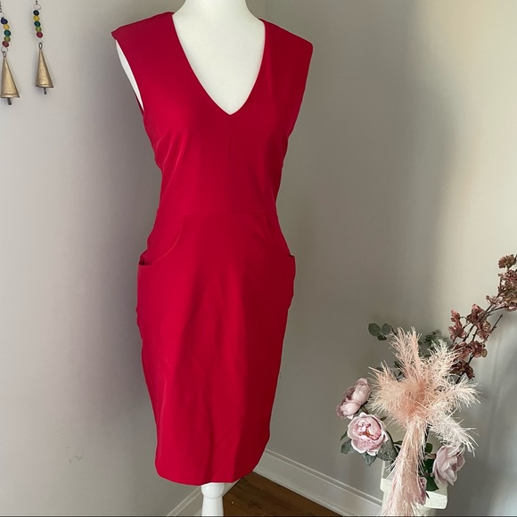 H&M Fashion Star Red Dress - Picture 1 of 4